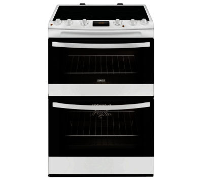 ZANUSSI  ZCV46330WA Electric Ceramic Cooker - White